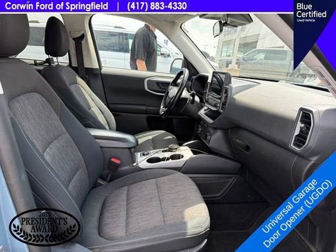 Used 2022 Ford Bronco Sport Big Bend w/ Convenience Package AWD/4WD image 17