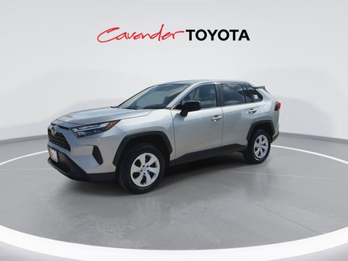 Certified 2025 Toyota RAV4 LE image 4