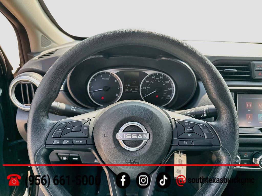 Used 2025 Nissan Versa S w/ Trunk Package FWD image 14
