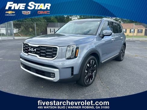 Used 2024 Kia Telluride SX w/ Towing Package AWD/4WD image 1