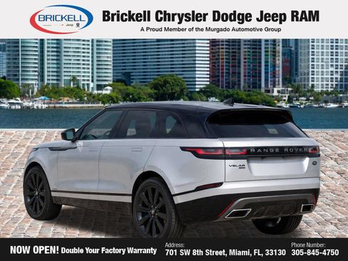 Used 2019 Land Rover Range Rover Velar R-Dynamic SE AWD/4WD image 3
