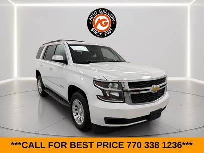 Used 2018 Chevrolet Tahoe LT