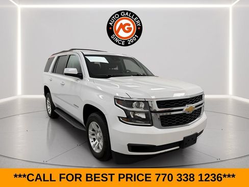 Used 2018 Chevrolet Tahoe LT RWD image 1