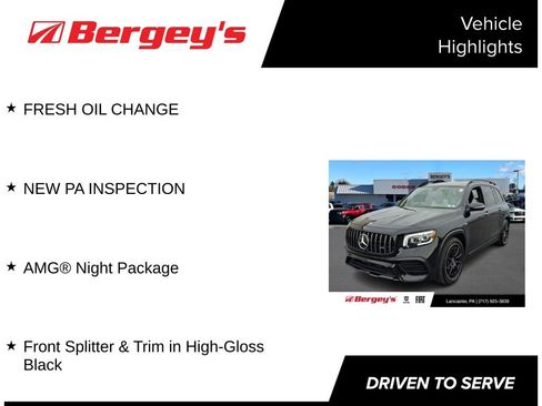 Used 2022 Mercedes-Benz GLB 35 AMG 4MATIC image 5