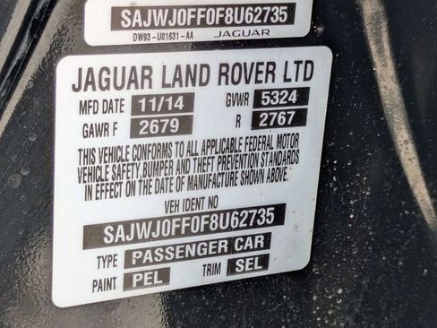 Used 2015 Jaguar XF Sport AWD/4WD image 32