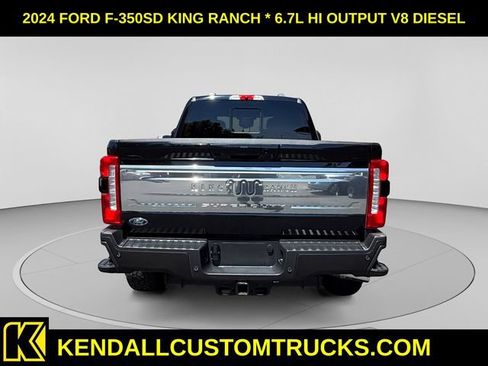 Used 2024 Ford F350 King Ranch AWD/4WD image 4