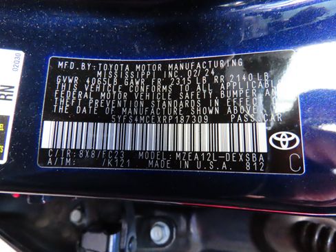 Used 2024 Toyota Corolla SE image 30