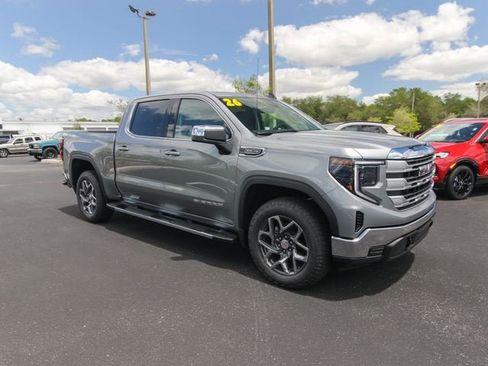 New 2026 GMC Sierra 1500 SLE AWD/4WD image 12