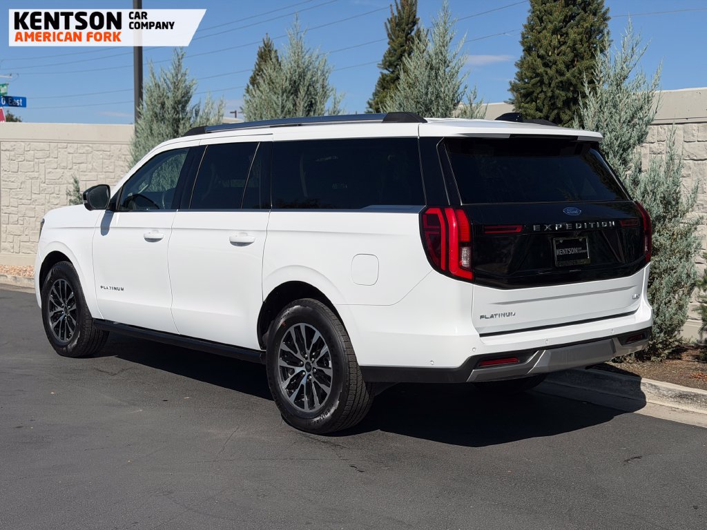 Used 2025 Ford Expedition Max Platinum AWD/4WD image 5