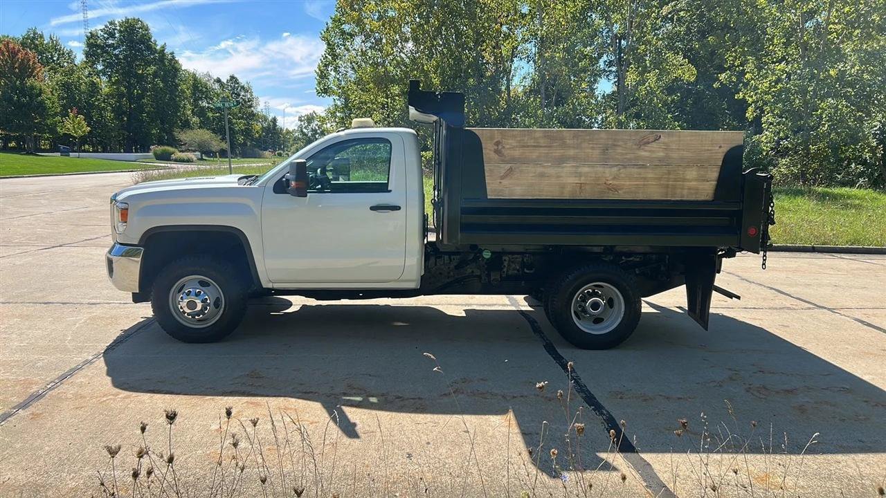 Used 2015 GMC Sierra 3500 4x4 Regular Cab w/ Sierra Convenience Package image 14