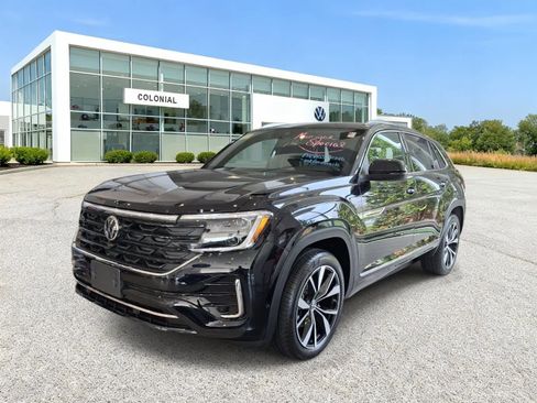 New 2026 Volkswagen Atlas Cross Sport SEL Premium R-Line AWD/4WD image 1