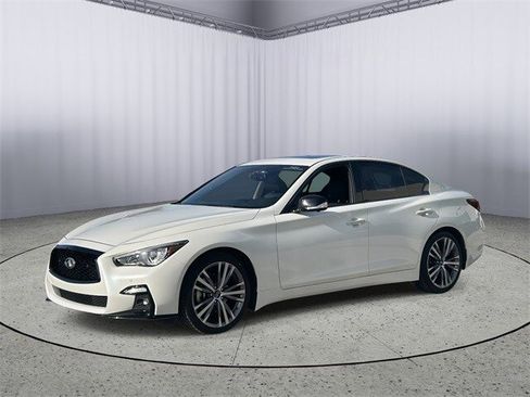 Certified 2023 INFINITI Q50 Sensory w/ Cargo Package image 2