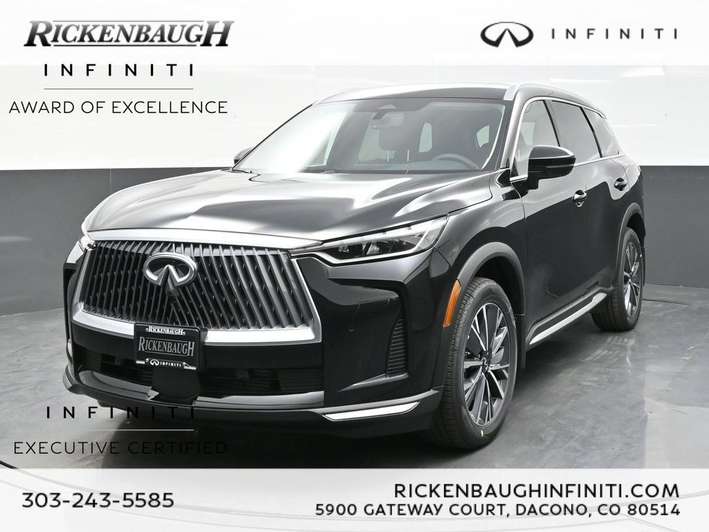 Certified 2026 INFINITI QX60 Luxe w/ Cargo Package AWD/4WD image 2