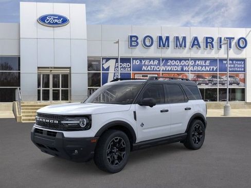 New 2026 Ford Bronco Sport Outer Banks w/ Outer Banks Tech Package+ AWD/4WD image 1