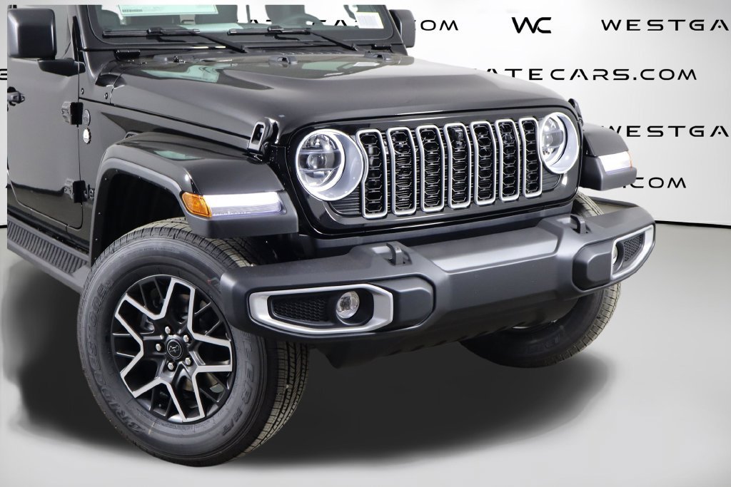 New 2027 Jeep Wrangler Unlimited Sahara AWD/4WD image 53