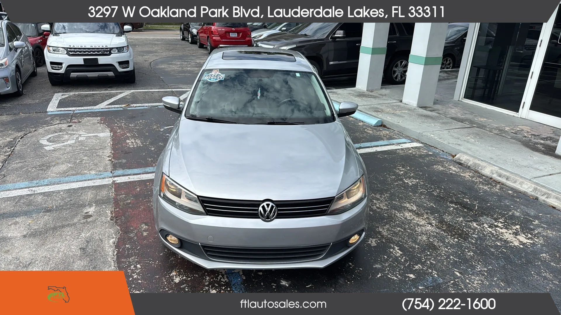 Used 2014 Volkswagen Jetta SEL FWD image 5