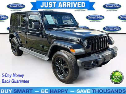 Used 2020 Jeep Wrangler Unlimited Sahara