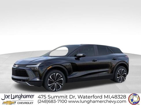 New 2026 Chevrolet Blazer EV LT FWD image 2