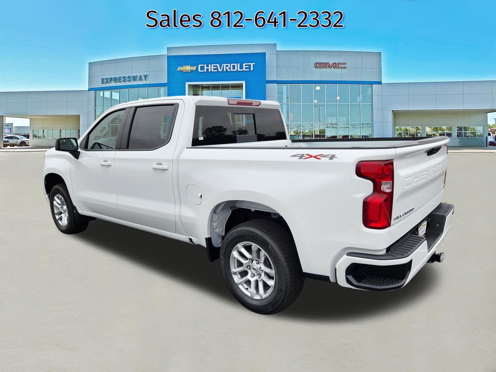 New 2026 Chevrolet Silverado 1500 RST w/ Convenience Package II AWD/4WD image 3