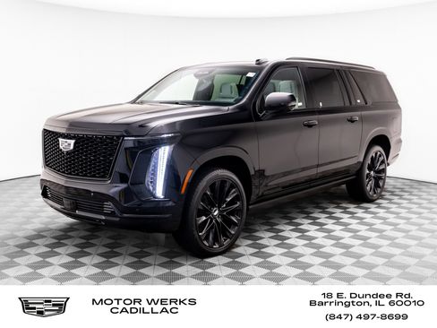 New 2026 Cadillac Escalade ESV Platinum Sport w/ LPO, ONYX Package AWD/4WD image 1