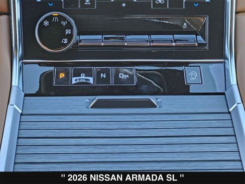 New 2026 Nissan Armada SL image 24