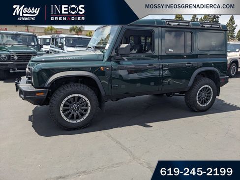 Used 2024 INEOS Grenadier AWD/4WD image 8