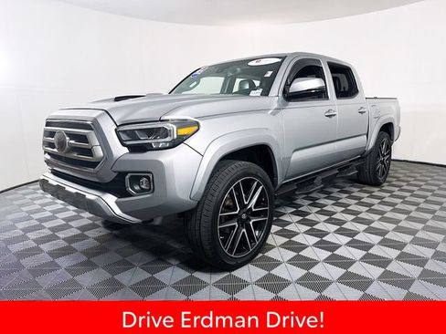 Certified 2021 Toyota Tacoma Limited AWD/4WD image 3