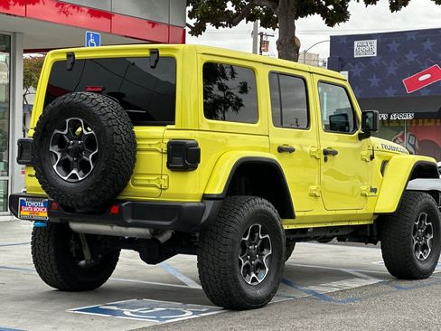 Used 2023 Jeep Wrangler Unlimited Rubicon 4xe AWD/4WD image 4