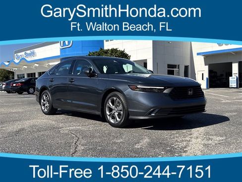 Certified 2024 Honda Accord EX image 1