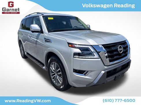 Used 2023 Nissan Armada SL w/ Captain's Chairs Package AWD/4WD image 8