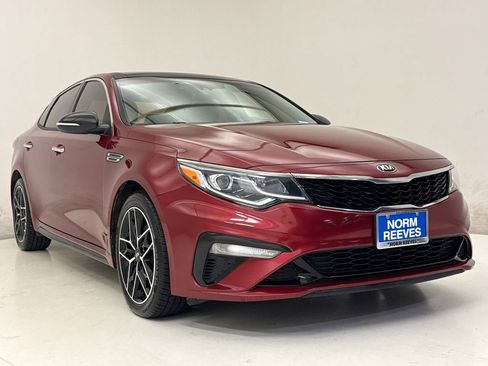 Used 2020 Kia Optima SE image 4