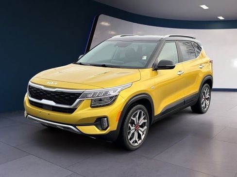 Certified 2023 Kia Seltos SX image 1