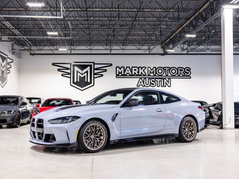 Used 2025 BMW M4 CS AWD/4WD image 1