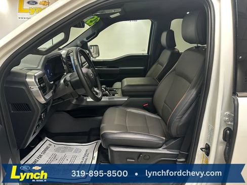 Certified 2025 Ford F150 Lariat w/ Equipment Group 501A Mid AWD/4WD image 7