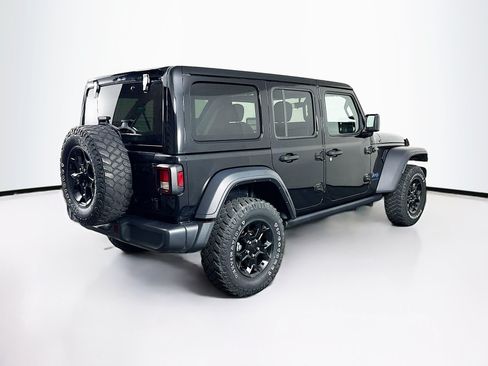 Used 2023 Jeep Wrangler Unlimited w/ Cold Weather Group AWD/4WD image 9