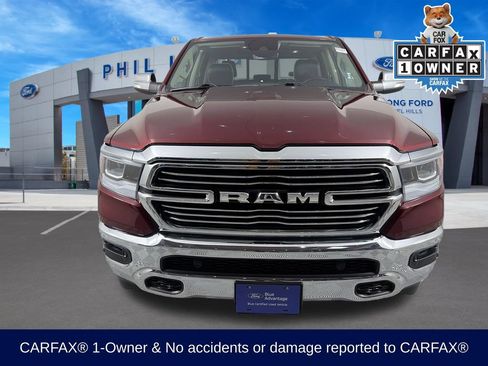 Used 2022 RAM 1500 Laramie AWD/4WD image 2