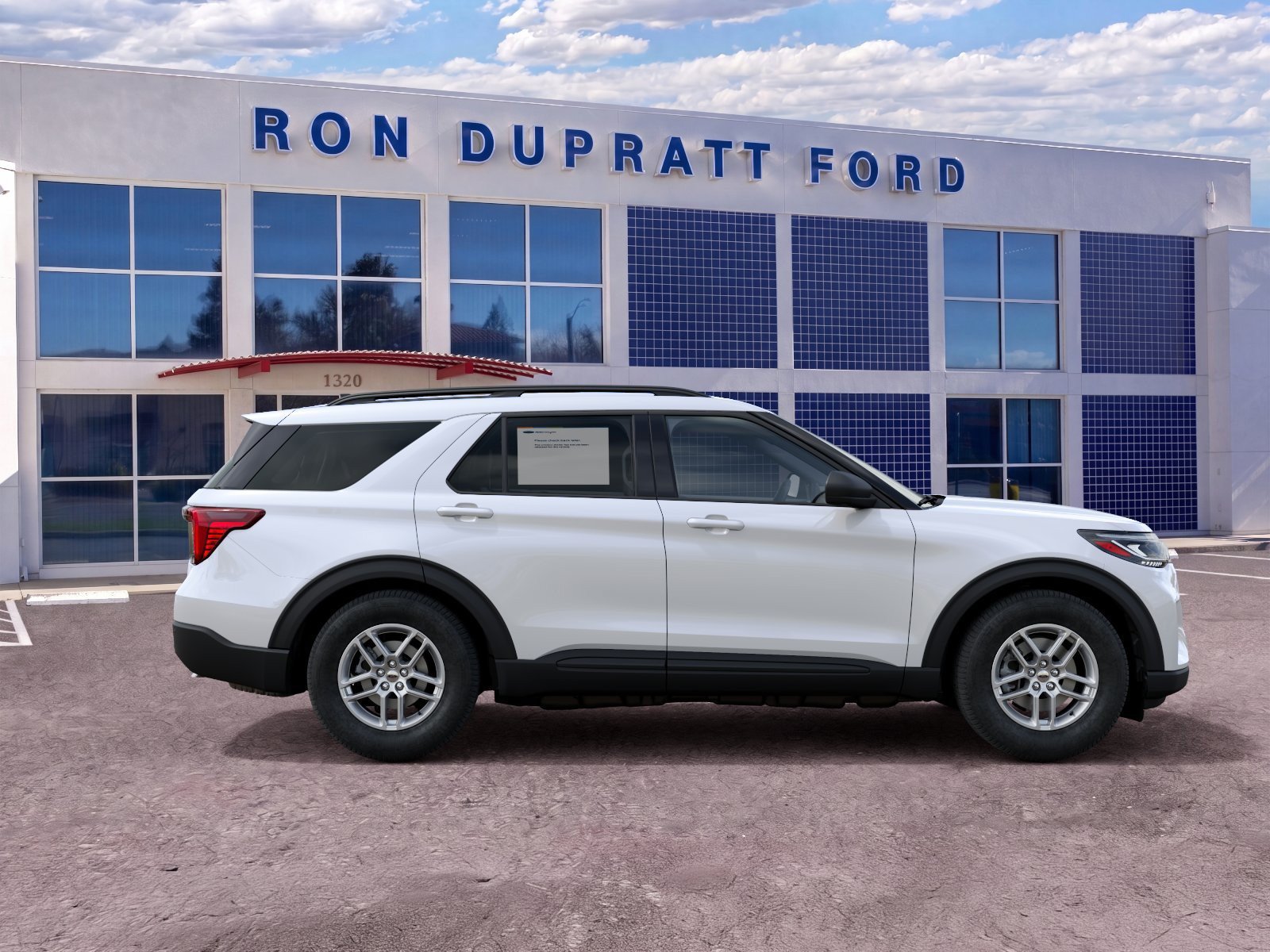 New 2027 Ford Explorer Active AWD/4WD image 6