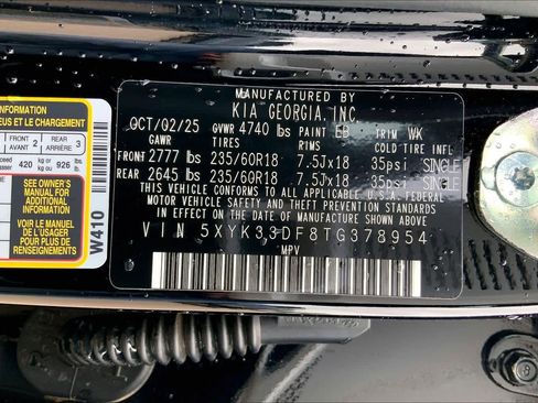 Certified 2026 Kia Sportage EX w/ EX Panorama Roof Package FWD image 58