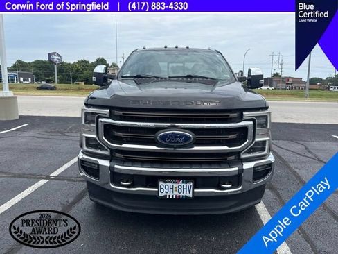 Used 2020 Ford F250 King Ranch w/ King Ranch Ultimate Package AWD/4WD image 7