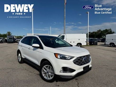 Used 2022 Ford Edge SEL w/ Convenience Package AWD/4WD image 1