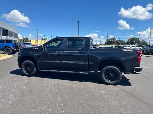 Used 2019 Chevrolet Silverado 1500 LT Trail Boss AWD/4WD image 9