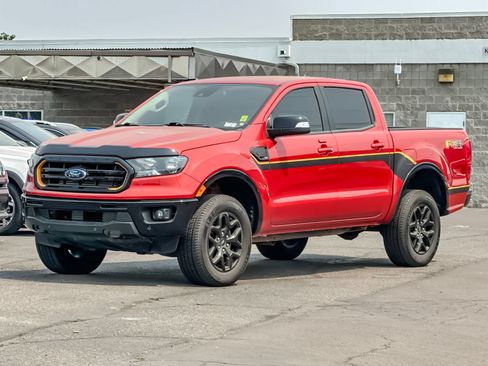 Used 2022 Ford Ranger Lariat w/ Equipment Group 501A High AWD/4WD image 7