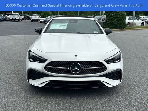 New 2026 Mercedes-Benz CLE 300 4MATIC Cabriolet image 2