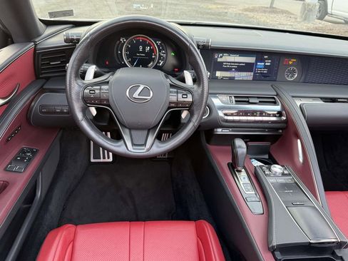 Used 2023 Lexus LC 500 Convertible image 9