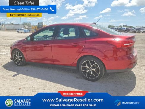 Used 2017 Ford Focus SEL FWD image 3