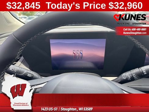 New 2026 Buick Encore GX Preferred w/ Advanced Technology Package AWD/4WD image 23