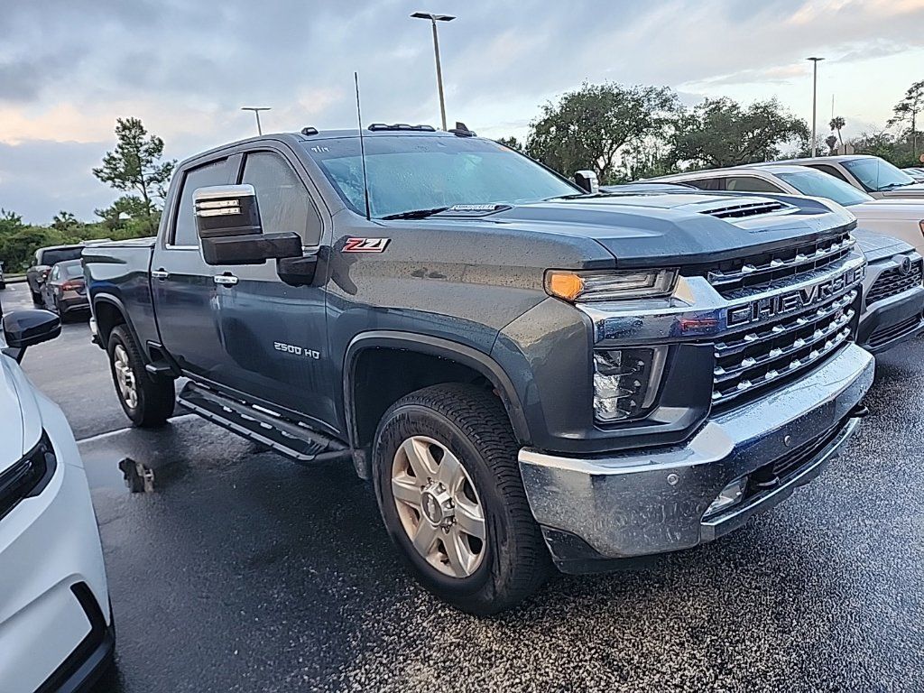 Used 2020 Chevrolet Silverado 2500 LTZ w/ LTZ Premium Package AWD/4WD image 2