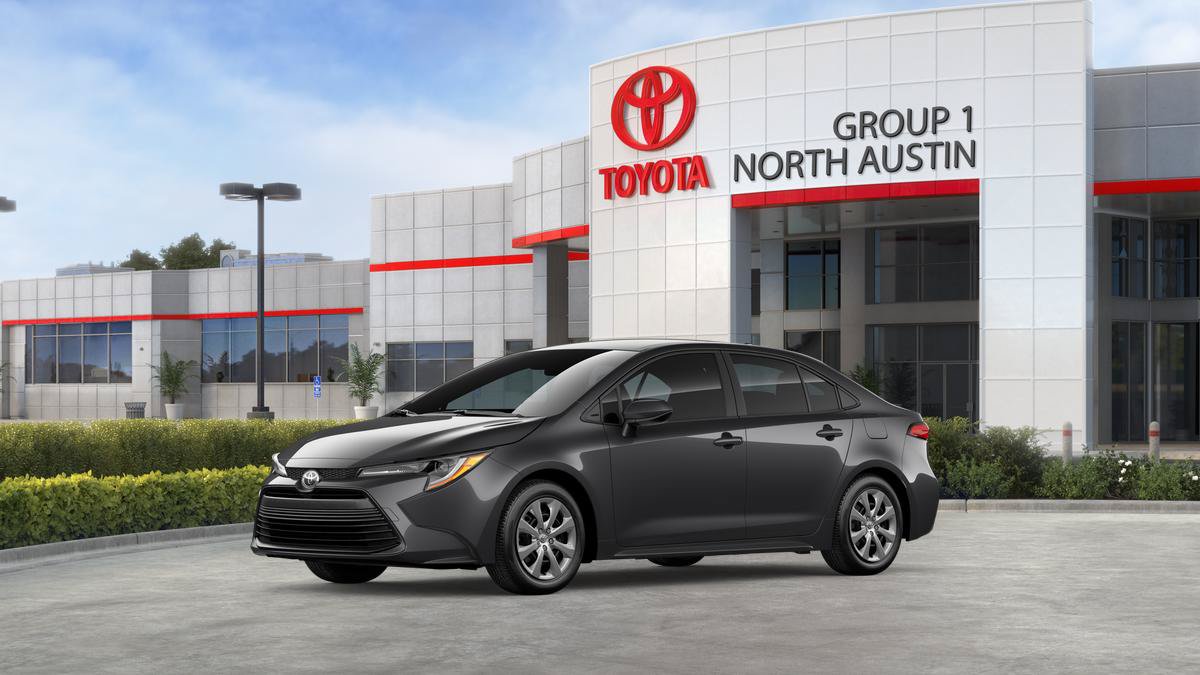 New 2026 Toyota Corolla LE FWD image 2