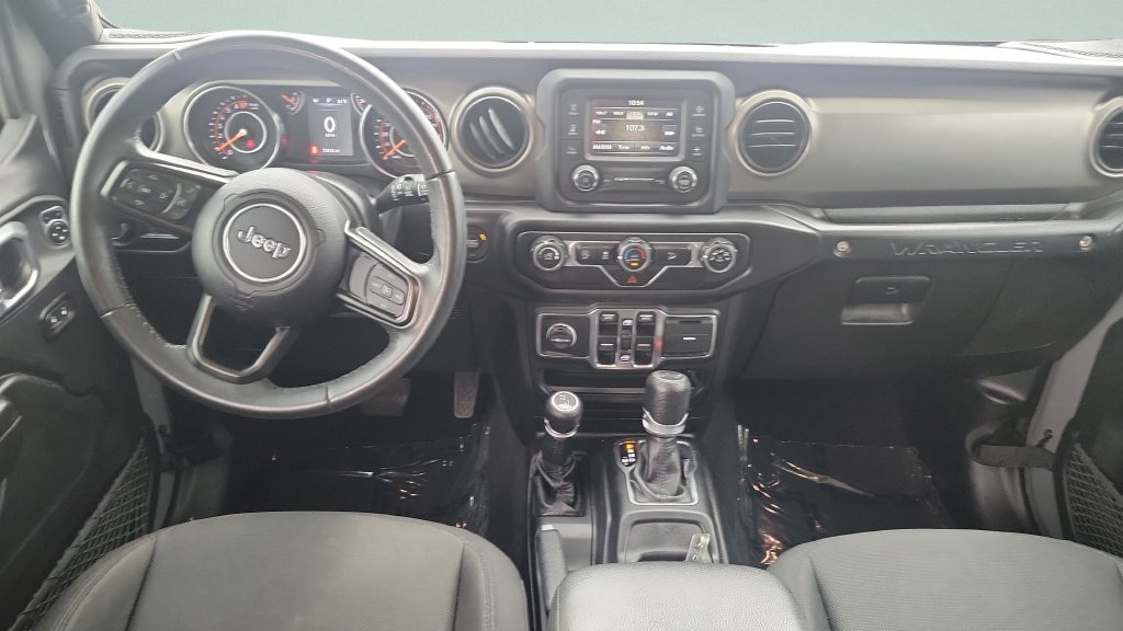 Used 2019 Jeep Wrangler Unlimited Sport S AWD/4WD image 11