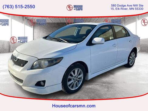 Used 2010 Toyota Corolla S FWD image 1